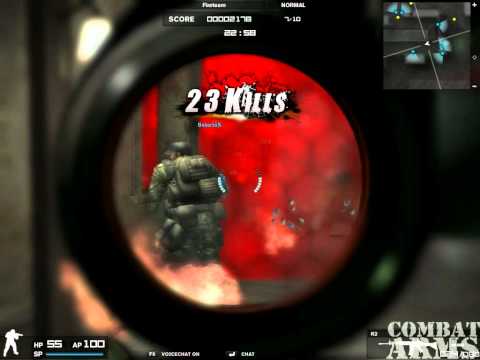 Combat Arms(Zombie ModusTeil 2)GamePlay