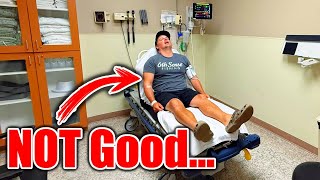 EMERGENCY Trip to the Hospital after My Fishing Tournament