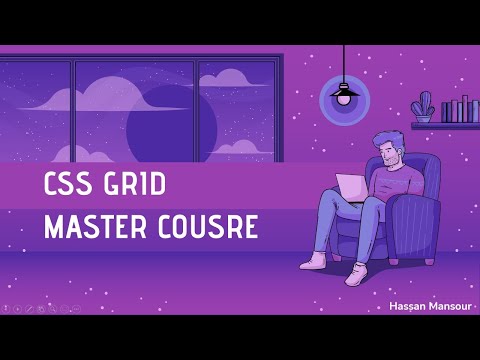 CSS grid Master Arabic |  9.Implicit VS Explicit Grid
