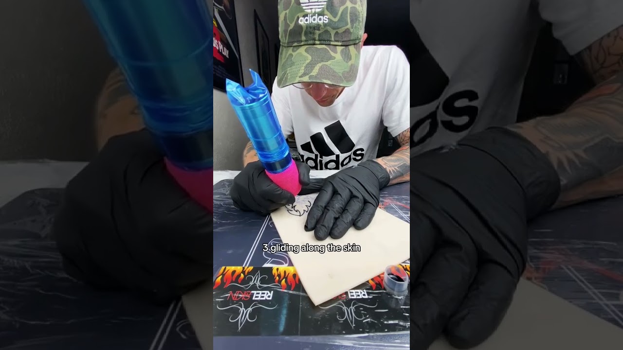 TIPS TO IMPROVE TATTOO LINEWORK