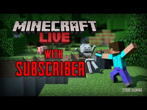 Zeone OP - Minecraft | Minecraft GAMEPLAY LIVE | Minecraft POCKET EDITION LIVE | Minecraft POCKET EDITION