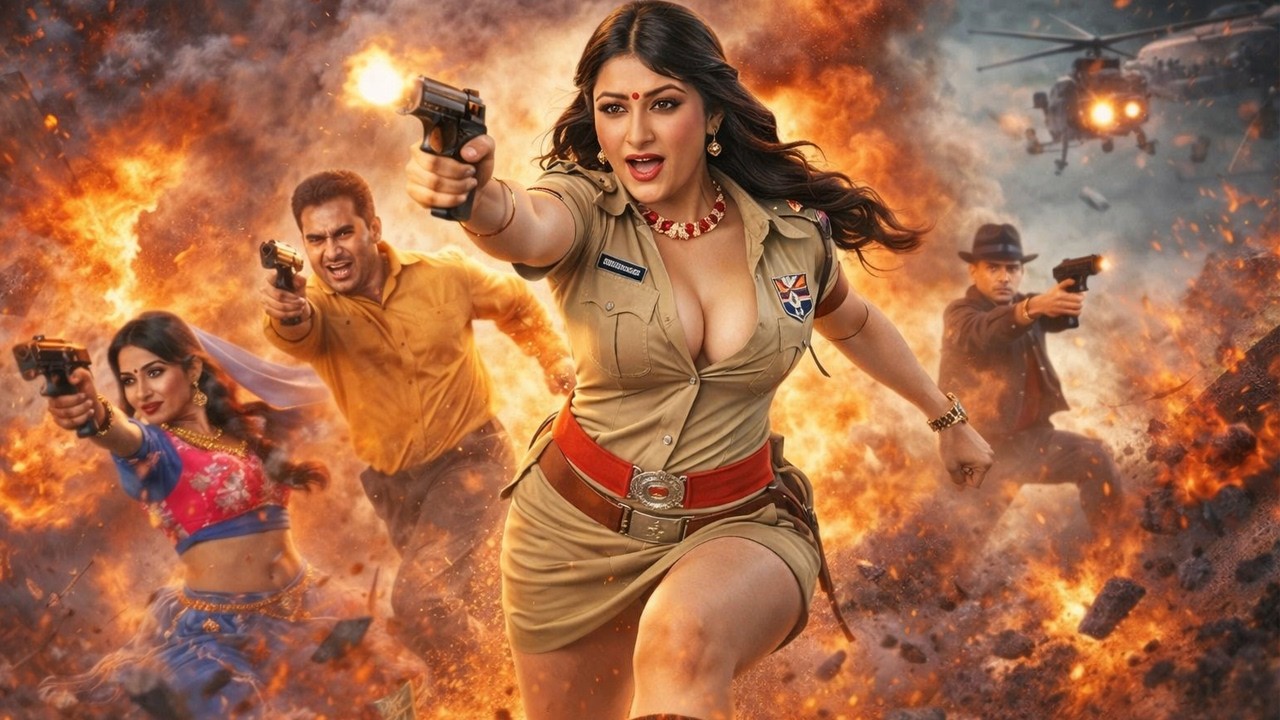 The Maargan (2025) New South Hindi Dubbed Action Thriller Movie | Aasma Syed, Charan Chankiya