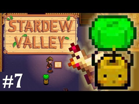 Весенний узелок и цыпа для Гюнтера)) | Stardew Valley #7 | МЕЧТАТЕЛЬное прохождение | МОНТАЖ
