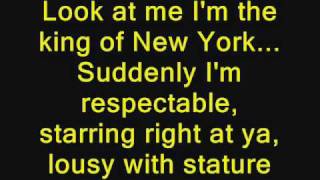 Newsies - King of New York Lyrics on Screen