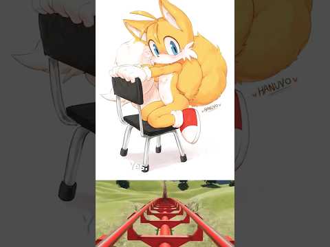 Sonic Snaps Tails 😯😂