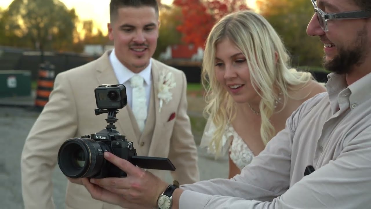 What does a wedding day look like?