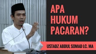 Download lagu Apa Hukum Pacaran Ustadz Abdul Somad Lc MA... mp3