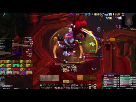 Ego vs Mythic Vectis - Arms Warrior PoV