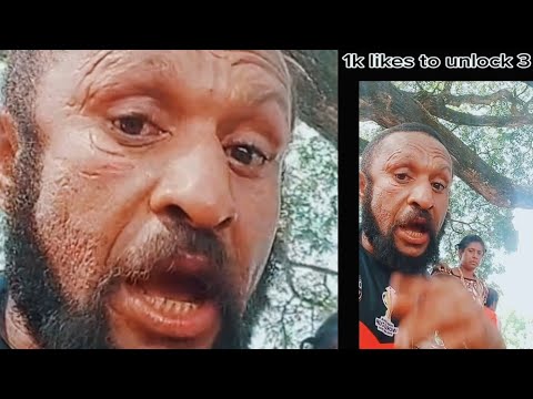 BRIDE PRICE MASKI - AJ Freestyle Rap @ Boroko Market (Andy Jackson Tari Igiriboy)