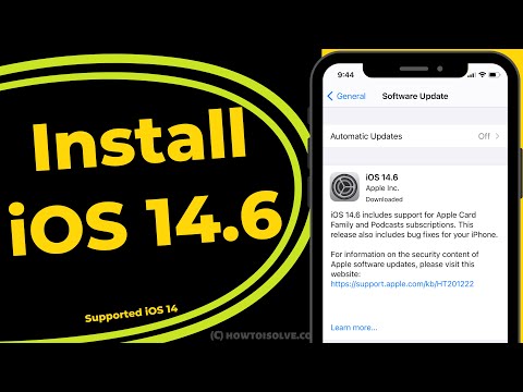 Install iOS 14.7 On your iPhone, iPad to Fix iOS 14.6 Problems