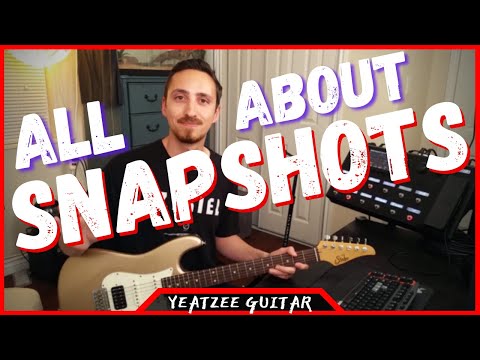 Line 6 Helix - Snapshots Are a GAME CHANGER - HELIX HOW-TO #2