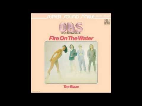 Orlando Riva Sound - 1980 - Fire On The Water - Maxi Version