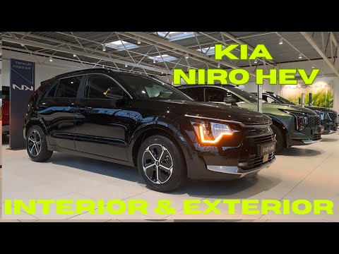 Kia Niro 1.6 GDi Hybrid DynamicPlusLine | Voorraadauto! | Stoel en stuurverwarming | Schuifdak | Parkeersensoren voor en achter | NU MET €3.000 inruilpremie en €1000 voorraadvoordeel!
