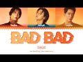 CNBLUE 씨엔블루 BAD BAD Lyrics Color Coded Han Rom Eng