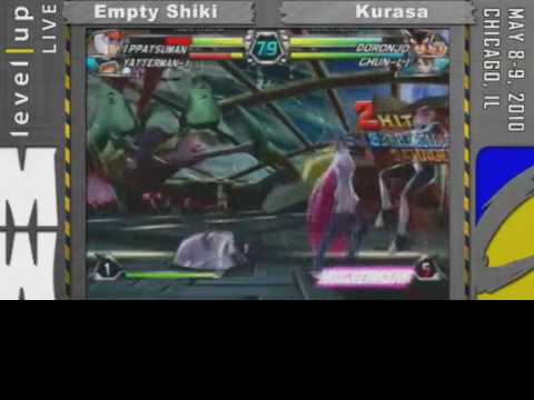 TvC (61) - EmptyShiki (Yatterman-1/Ippatsuman) vs. Kurasa (Doronjo/Chun-Li)