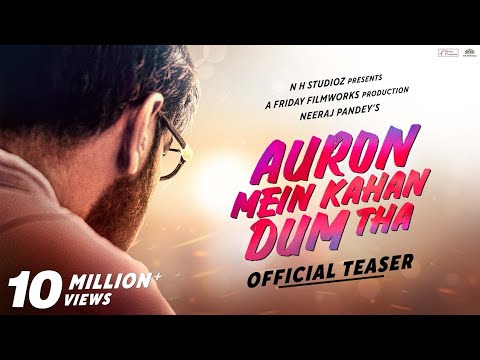Auron Mein Kahan Dum Tha (Official Teaser) | Ajay D, Tabu | Neeraj Pandey | July 5, 2024 — Auron Mein Kahan Dum Tha