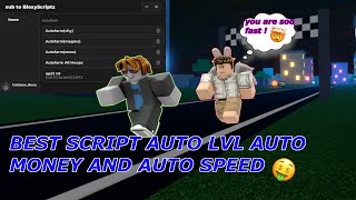 Unleash The Power ⚡️ Best Legends Of Speed Script For All Executors 2024!