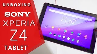 Unboxing SONY XPERIA Z4 TABLET Indonesia -  Masih Worth It?