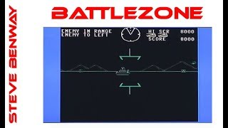 Battlezone on the C64 - Gameplay & Commentary