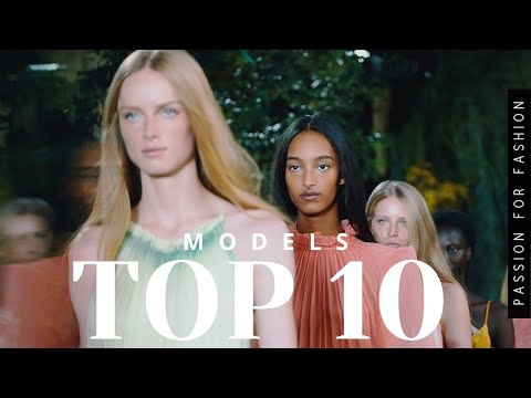 Top 10 Models: Most Opened & Closed Shows | SS21
