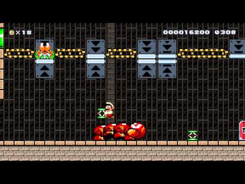 The Fearsome Five by Xeze - SUPER MARIO MAKER - No Commentary 1AG