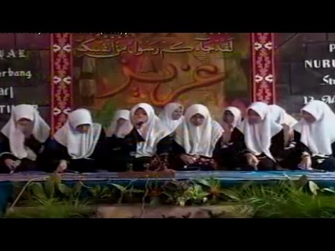 Waww !!! Suara Merdu = Al Banjari   Sholatun Bissalamil Mubin Terbaru 2016