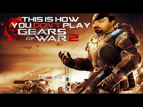 This is How You DON'T Play Gears of War 2 - Downs, Death & Objectives Failed - KingDDDuke TiHYDP 108