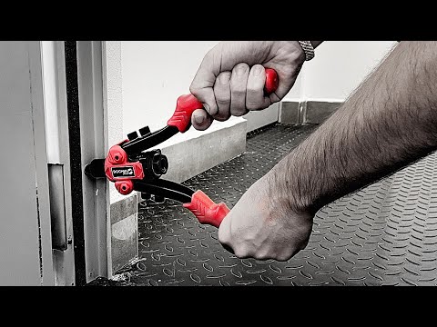 Remachadora Manual Multifunción, 3 en 1, Ref.919-020