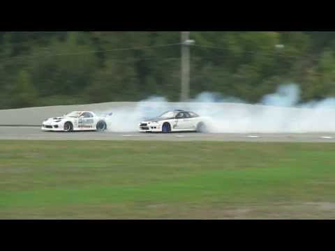 OMT Francis Tasse vs Jonathan Guitard (FINAL Dmcc round 8 Final Sanair 2013)