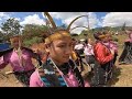 Primitive Dance To Call Out Komodo Dragon