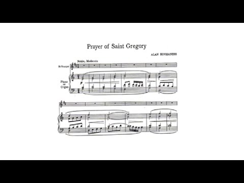 Alan Hovhaness: The Prayer of Saint Gregory (Rolf Smedvig, trumpet)