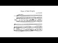 Alan Hovhaness: The Prayer of Saint Gregory (Rolf Smedvig, trumpet)
