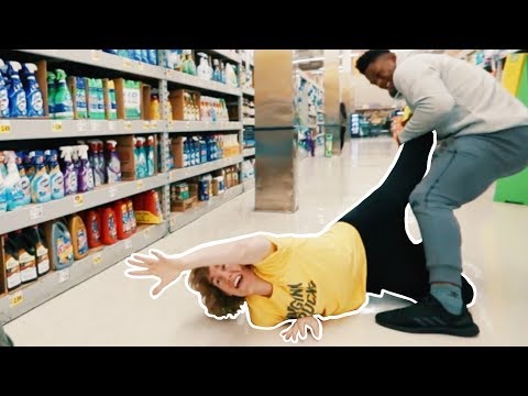 Grocery Shopping with Danny Duncan 5