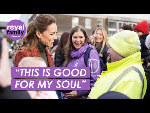 Princess Kate Makes Heartfelt Comment to Royal Fan in Wales