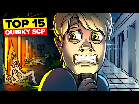 SCP-507 - Reluctant Dimension Hopper And More Quirky SCP (Compilation)