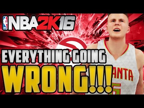NBA 2K16 Atlanta Hawks MyGM Gameplay Ep 42 - Everything Going Wrong! (Season 2) PS4