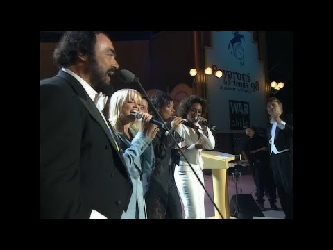 Spice Girls - Viva Forever (Pavarotti & Friends for the Children of Liberia) - 1080p60 AI Upscale
