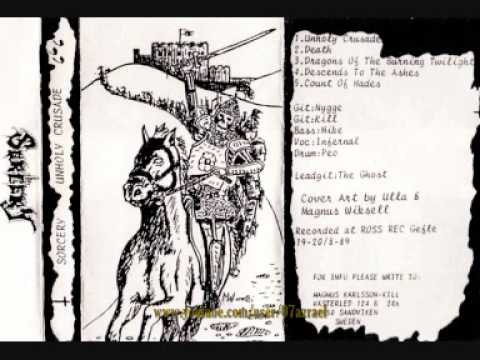 Thumbnail for Sorcery - Unholy Crusade (Full Demo'89)