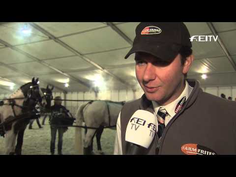 FEI World Cup (TM) Driving Mechelen 2012 - Koos de Ronde