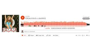 Fergalicous X Liquorice (TIKTOK Remix)