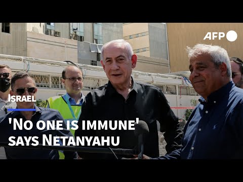 'No one is immune' says Netanyahu when asked if Iran's Khamenei is a target | AFP