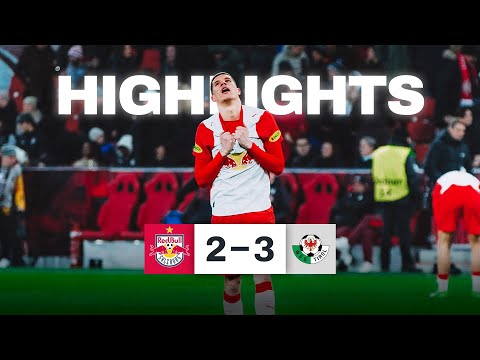 Unnötige Heimniederlage: Salzburg – WSG Tirol | Highlights | 14. Spieltag, ADMIRAL Bundesliga