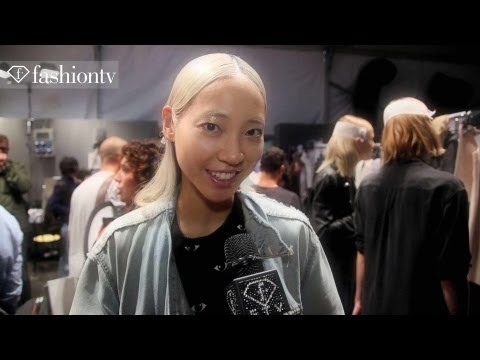 Max Mara Spring/Summer 2014 BACKSTAGE | Milan Fashion Week MFW | FashionTV