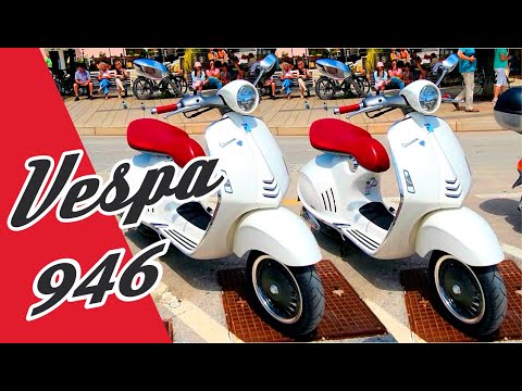 Vespa 946 - Eine Urlaubsbekanntschaft