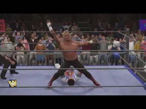 CyberOcelot Plays WWE 2K16: 2K Showcase [Part 20] Austin 3:16 [Austin Vs Mikey Whipwreck]