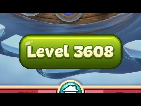 Toon Blast Level 3608
