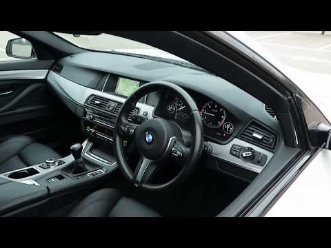 BMW 5 Series 2.0 520d M Sport Touring 5dr FULL BMW SERVICE HISTORY (WDJ)