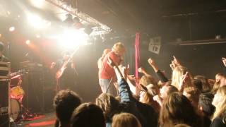 Ty Segall &amp; The Muggers @ Debaser Strand. STHLM 20160618. &quot;Diversion&quot; + 3 songs.