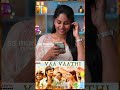 Roja Sri Live Singing Vaa Vaathi Dhanush Oo Solriya Vijay Tv