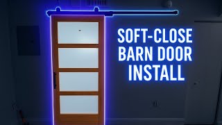 DIY Barn Door Installation Start to Finish (Using JELD‑WEN Kit from Lowe’s)